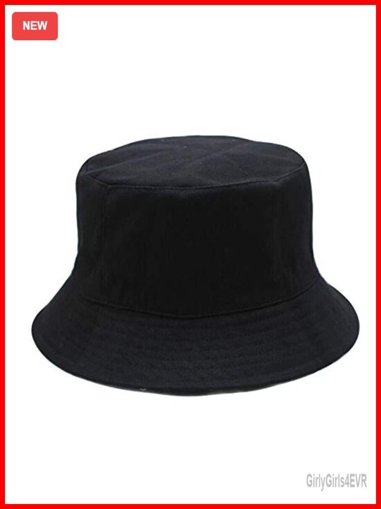 Reversible Bucket Hat for Sun Protection, Cotton Polyester, Packable for Travel main image 6